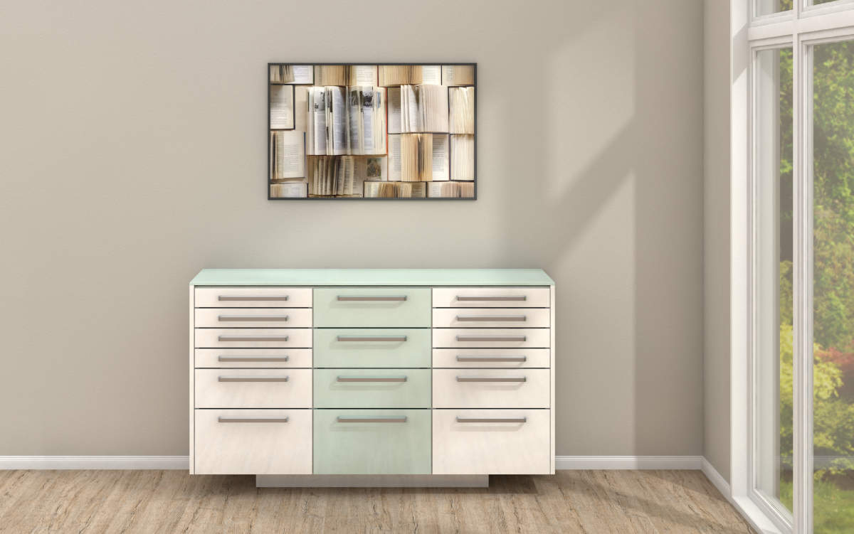 Behandlungszeile F – Serie Platinline